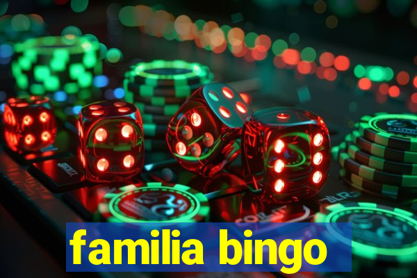 familia bingo